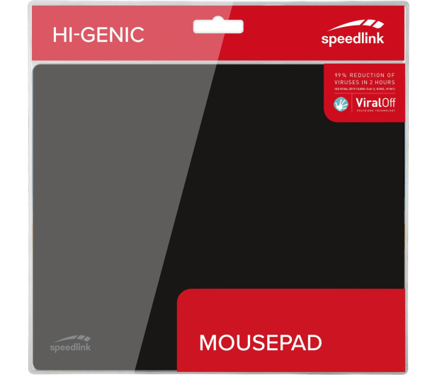 SPEEDLINK HI-GENIC Mousepad SL-620010-BK - 1086057 - zdjęcie 2